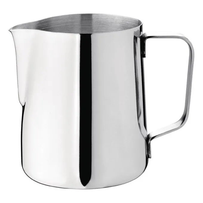 Pot à lait Inox poli Olympia - 340 ml