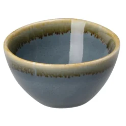 Pot à sauce couleur océan Kiln Olympia 68 mm - Lot de 12