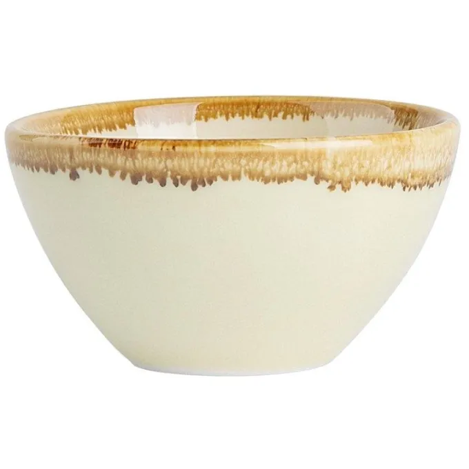 Pot à sauce couleur sable Kiln Olympia 68 mm - Lot de 12