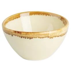 Pot à sauce couleur sable Kiln Olympia 68 mm - Lot de 12