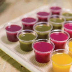 Pot à Sauce PLA Compostable 28 ml - Lot de 5000 - Vegware