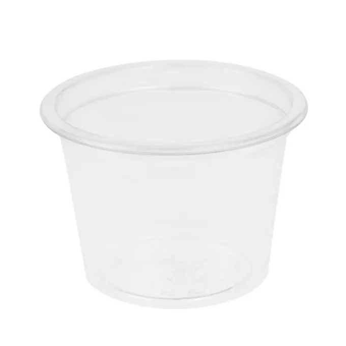 Pot à Sauce PLA Compostable 28 ml - Lot de 5000 - Vegware