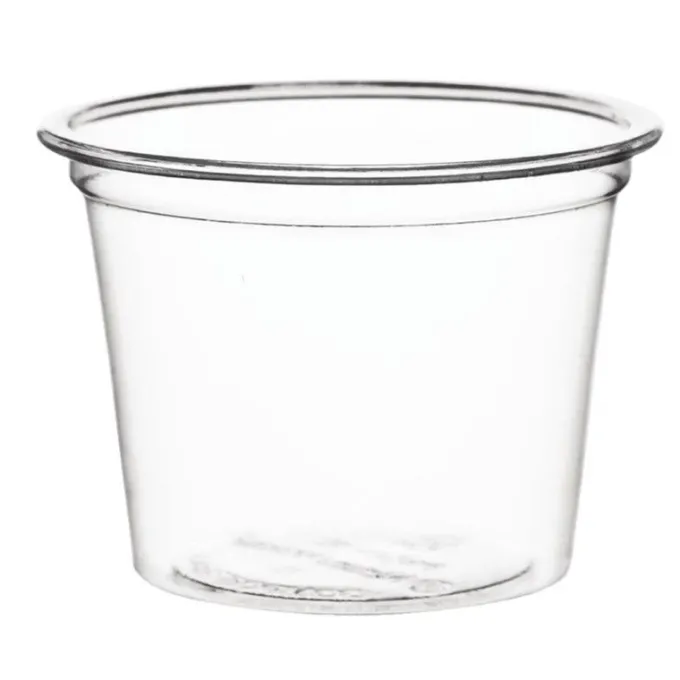 Pot à Sauce PLA Compostable 28 ml - Lot de 5000 - Vegware
