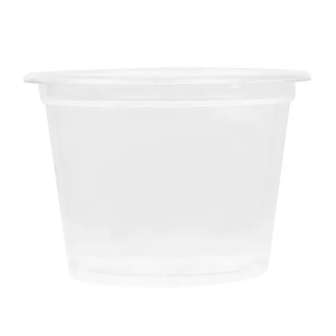 Pot à Sauce PLA Compostable 28 ml - Lot de 5000 - Vegware
