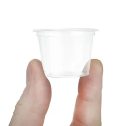 Pot à Sauce PLA Compostable 28 ml - Lot de 5000 - Vegware