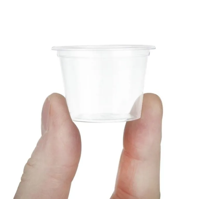 Pot à Sauce PLA Compostable 28 ml - Lot de 5000 - Vegware