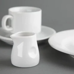 Pots à lait alvéolé Olympia 70ml - Lot de 6