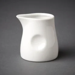 Pots à lait alvéolé Olympia 70ml - Lot de 6