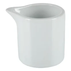 Pots à lait blancs 57ml Olympia Whiteware - Lot de 6