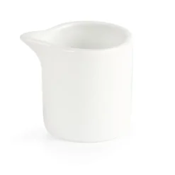 Pots à lait blancs 57ml Olympia Whiteware - Lot de 6