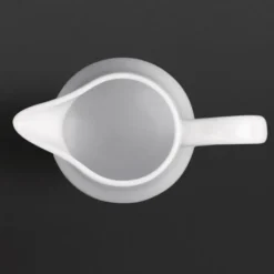 Pots à lait blancs Olympia 212 ml - Lot de 6