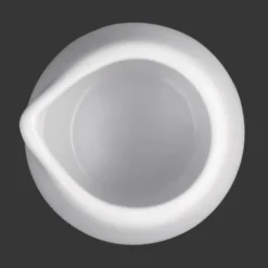 Pots à Lait et Crème en Porcelaine Blanche 85 ml Lot de 12 Olympia