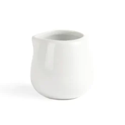 Pots à Lait et Crème en Porcelaine Blanche 85 ml Lot de 12 Olympia