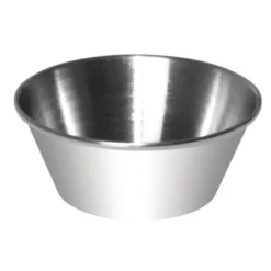 Pots à Sauce en Inox 45 ml Lot de 12 Olympia