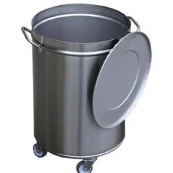 Poubelle avec roues 100 L - Gastro M