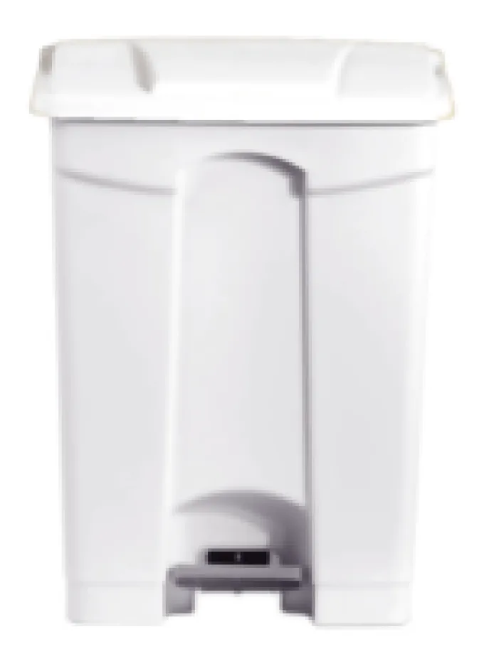 POUBELLE BLANCHE POLYPROPYLENE 90L - DIFP90BI