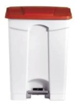 POUBELLE BLANCHE POLYPROPYLENE 90L - DIFP90R