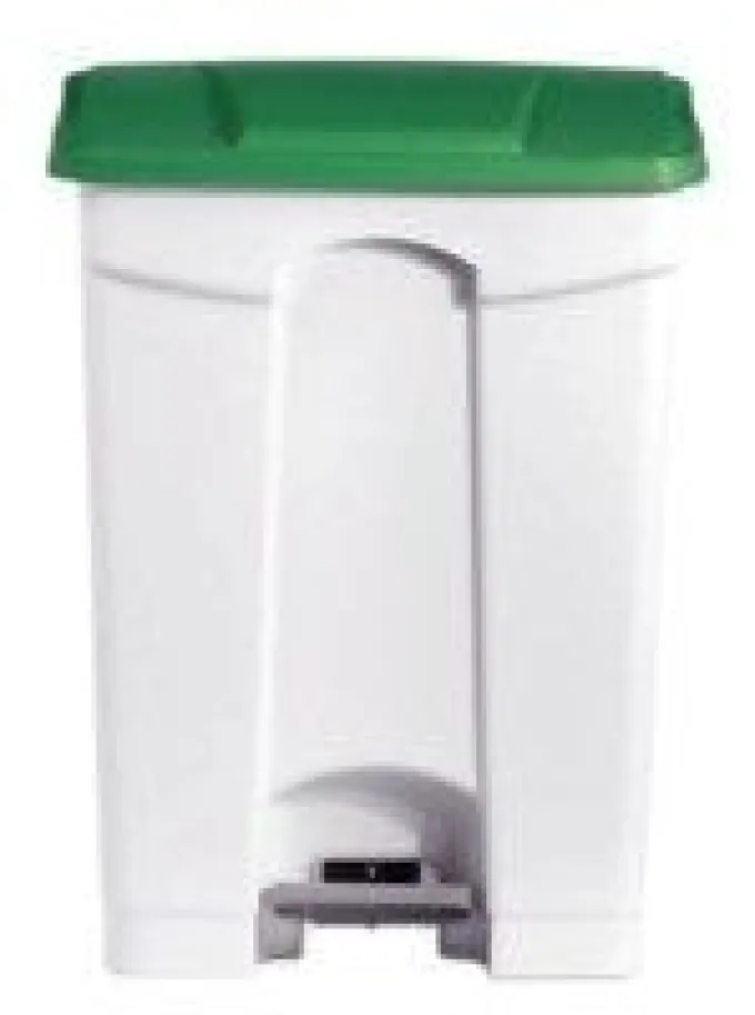 POUBELLE BLANCHE POLYPROPYLENE 90L - DIFP90VE