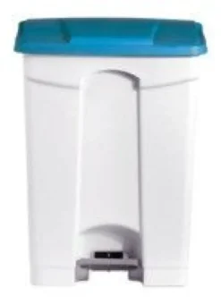 POUBELLE BLANCHE POLYPROPYLENE 90L - DIFP90BL