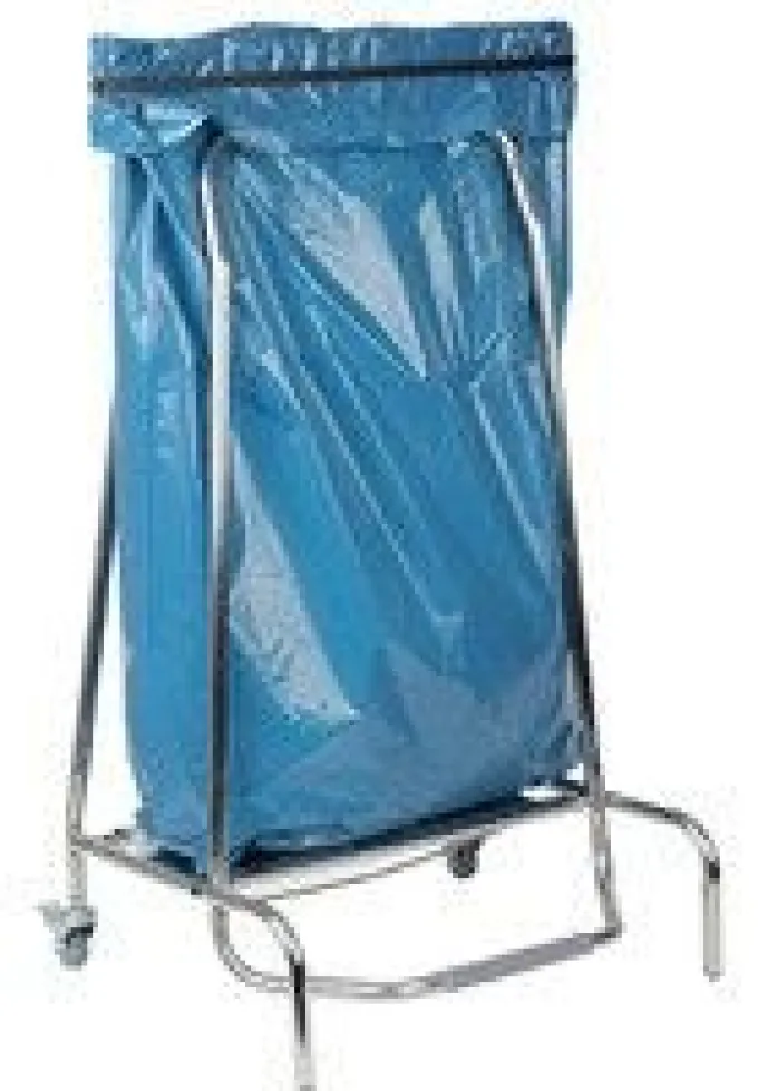 Poubelle Ciseau Inox, Largeur de Pince 600 mm
