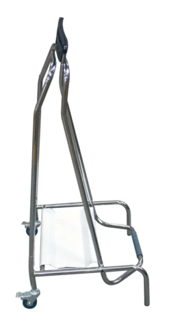 Poubelle Ciseau Inox, Largeur de Pince 600 mm