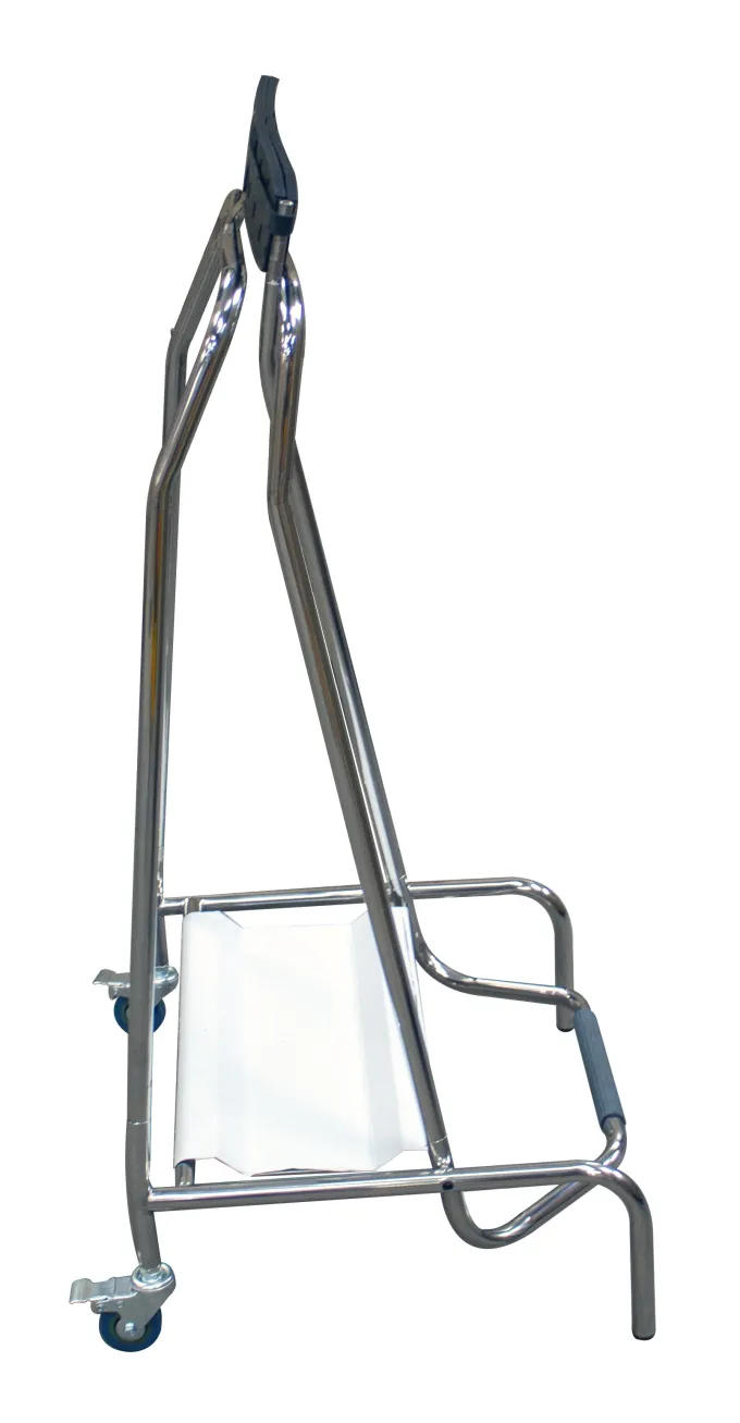 Poubelle Ciseau Inox, Largeur de Pince 600 mm