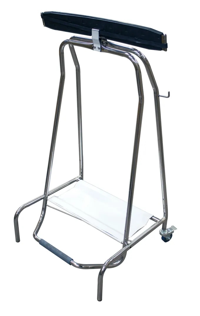 Poubelle Ciseau Inox, Largeur de Pince 600 mm