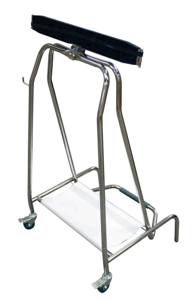 Poubelle Ciseau Inox, Largeur de Pince 600 mm