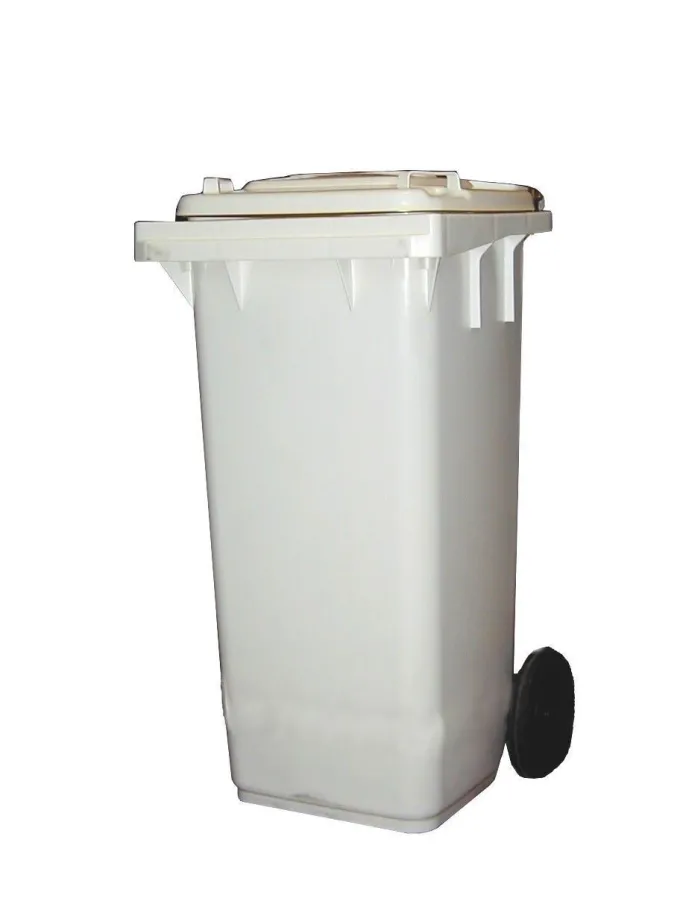 Poubelle Conteneur avec Roues 120 L - Combisteel