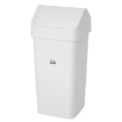 Poubelle à couvercle battant 50 L SIR