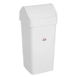 Poubelle à couvercle battant 50 L SIR