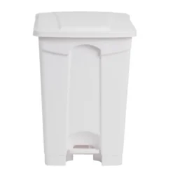 Poubelle de Cuisine à Pédale Blanche 45 litres - Jantex