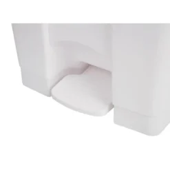Poubelle de Cuisine à Pédale Blanche 45 litres - Jantex