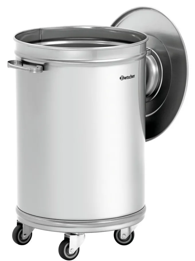 Poubelle en inox 56 L - Bartscher
