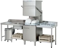 Poubelle en inox 56 L - Bartscher