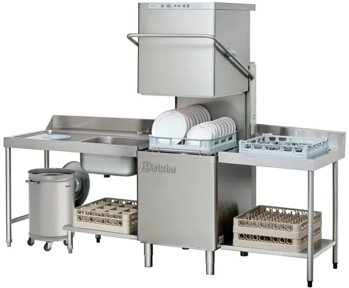 Poubelle en inox 56 L - Bartscher