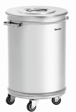 Poubelle en inox 56 L - Bartscher