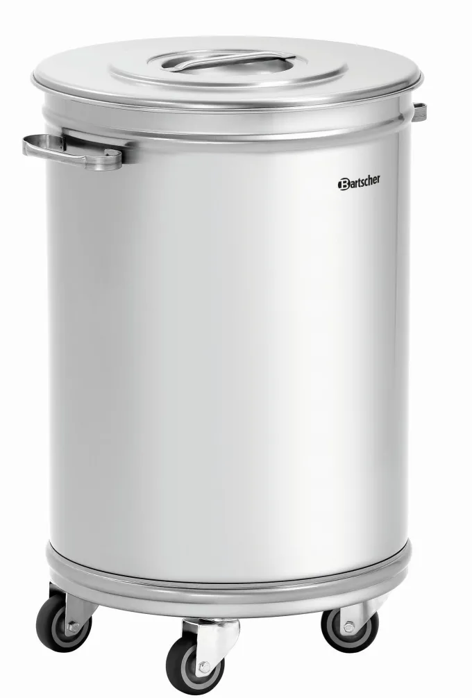 Poubelle en inox 56 L - Bartscher