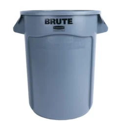 Poubelle en Plastique Gris -121L - Rubbermaid