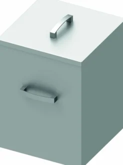 Poubelle Inox Carrée - 72 Litres - Stalgast