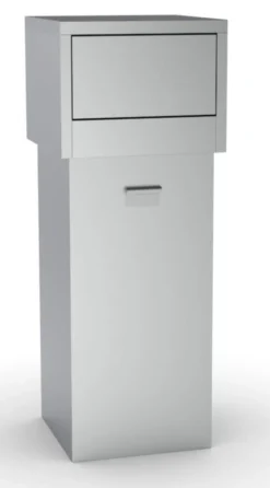 Poubelle Inox 80 L - Combisteel