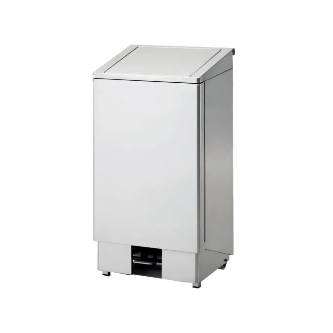 POUBELLE INOX MOBILE - 60 L - NAYATI
