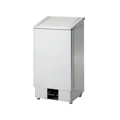 POUBELLE INOX MOBILE - 120 L - NAYATI
