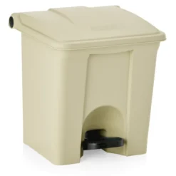 Poubelle à pédale en Polypropylène 30 L 390 mm l 375 mm H 430 mm - Was Germany