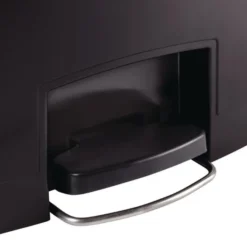 Poubelle à pédale frontale rouge 90 litres - Rubbermaid