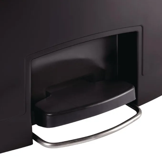 Poubelle à Pédale Frontale Slim Beige 68L - Rubbermaid