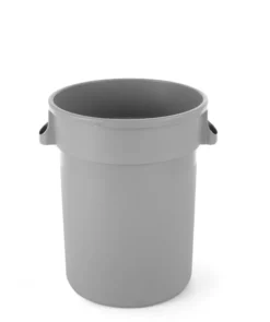 Poubelle Ronde AmerBox 120L Gris 550x(H)690mm - Hendi