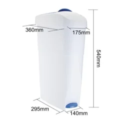 Poubelle sanitaire Jantex 18L