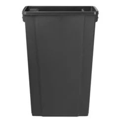 Poubelle Slim Noire 80 Litres - Jantex