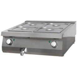 Premium Bain Marie - Double - Prof. 90 cm - Électrique - Maxima